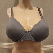 smoothez bra aerie 36C Gray Underwire Lined