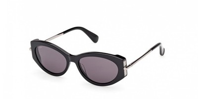 Maxmara MM0167 Shiny black 54/16/140 Damen Sonnenbrillen