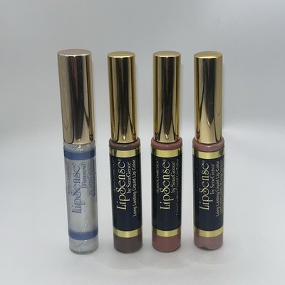 4x LipSense by SeneGence Long Lasting Liquid Lip Color & Gloss Sealed BUNDLE!