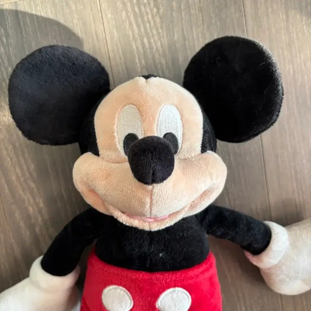 Mickey Mouse Plush Doll - Vintage, Lightly Used, Kids Toy