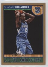 2013-14 NBA Hoops Gold Shabazz Muhammad #274 0w8