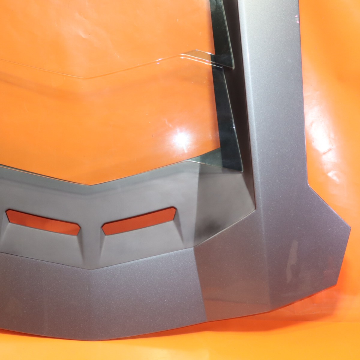 LAMBORGHINI AVENTADOR ENGINE HOOD HATCH REAR 2012-2016 2017 2018 2019 2020 2021