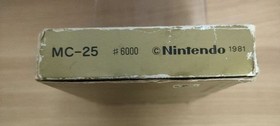 Game & Watch Mickey Mouse (Nintendo) With Box (Maintenance Completed)