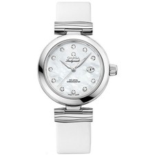 Omega 425.32.34.20.55.002 De Ville Ladymatic 34mm Stainless Steel Selfwinding
