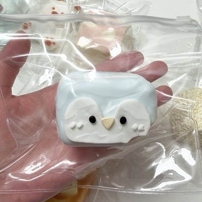 baby blue TABA squishy fidget squeeze toy cute stress relief sensory gift