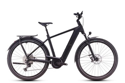CUBE Kathmandu Hybrid EXC E-Bike Trekking black´n´prism