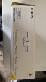 Sony PlayStation 2 PS2 Slim SCPH-77001 Game System Console Full System READ