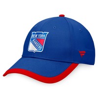 New York Rangers Nhl Fanatics Defender Structured Cap