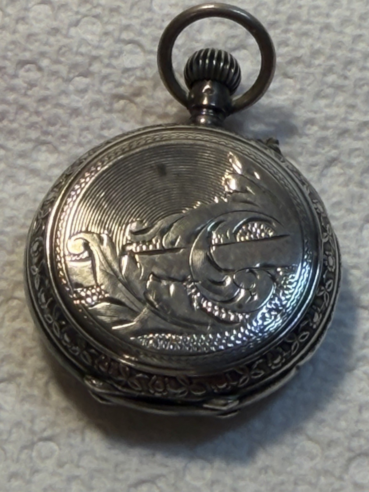 Antique or sterling watch, 33mm. repair, (800) suitable pocket silver for parts - vintagewatches.pk