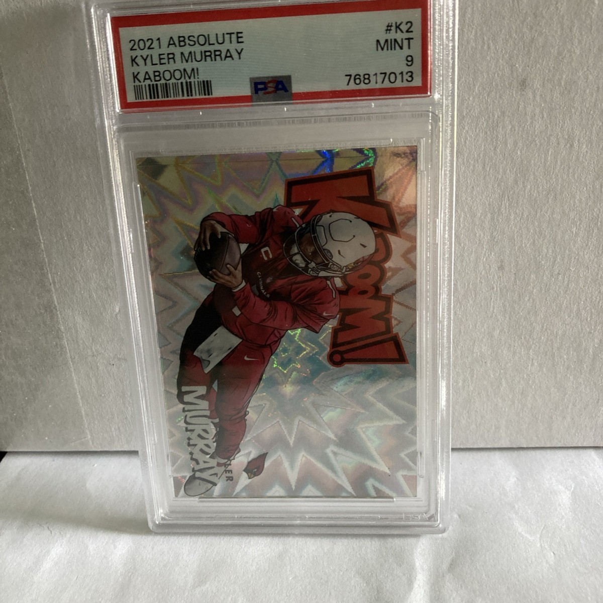 コレクション K2 2021 Panini Absolute - Kaboom! Kyler Murray #K2 for sale