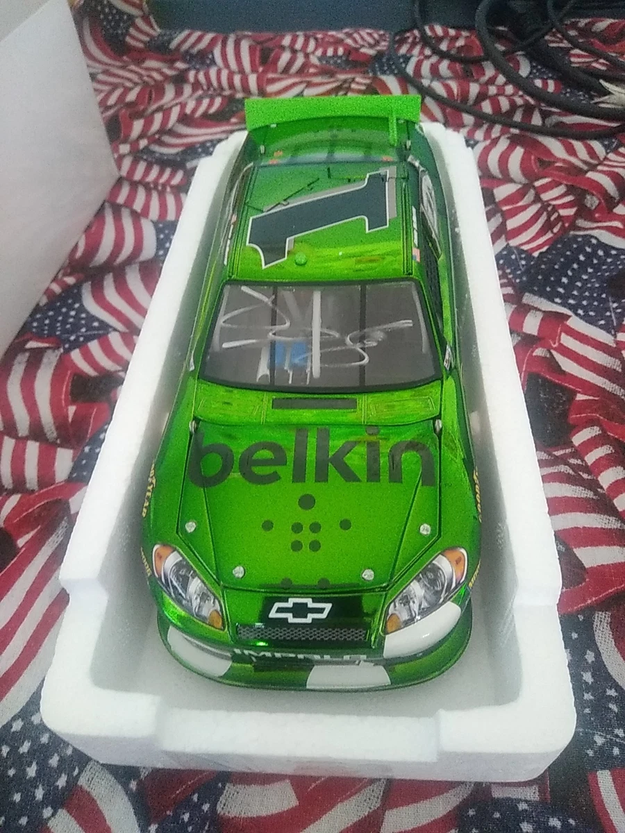 Jamie McMurray Signed 2015 NASCAR #1 McDonald's 1:24 LE Premium Action Diecast Car Pa Coa