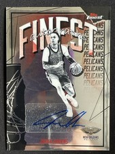 Jordan Hawkins 2025-26 Topps Finest Auto #FAU-JH -wns1