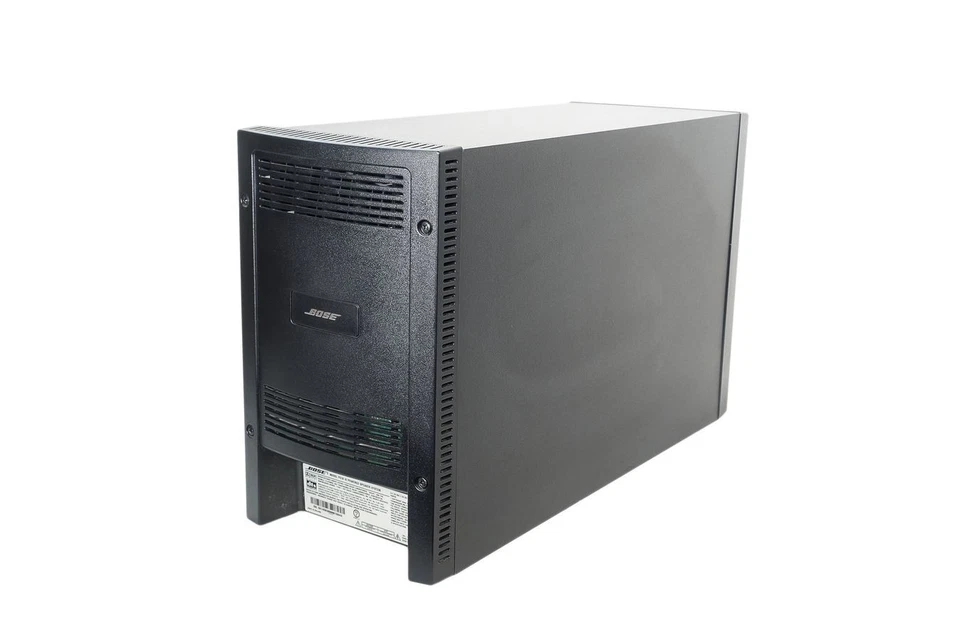 ✅Bose Lifestyle 18 PS18 Series III Powered Subwoofer Aktiv Schwarz✅ - Bild 3 von 4