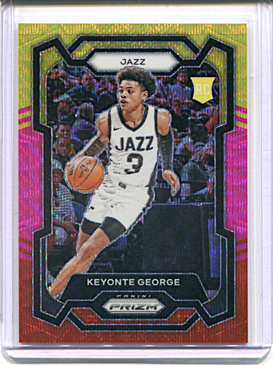 KEYONTE GEORGE 2023-24 PANINI PRIZM MULTI WAVE PRIZM #127 RC 70/88