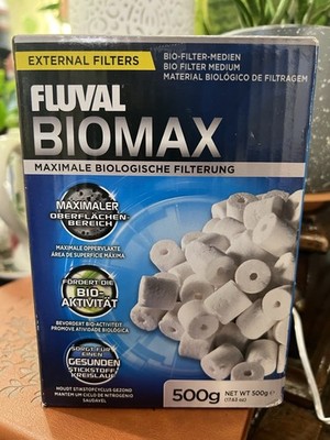 Fluval Biomax Bio-Filter Media Water for Aquariums 500g