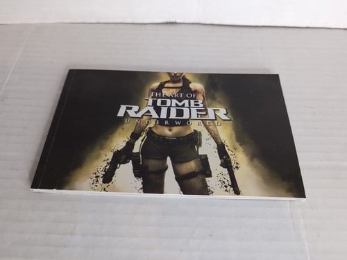 Eidos 2008 The Art of Tomb Raider Underworld WB Crystal Dynamics - Picture 1 of 6