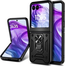 Motorola Razr 2024 Case Not fit Razr Plus 2024 , Military Grade Drop Tested Cov