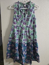 Women's J.Crew Spring Sleeveless Dress - Size Small