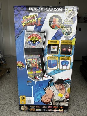 アーケード1UP ストリートファイター Arcade1UP Street Fighter Table Top (RC-SF) – Carnivals for Kids at