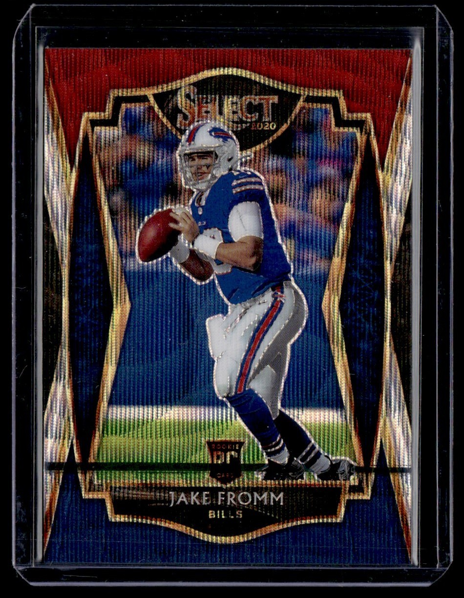 2020 Panini Select Tri-Color Prizm Rookie Jake Fromm 094/199 #149