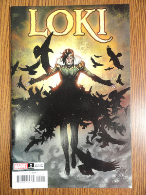 Loki #2 Matteo Lolli & Marte Gracia Variante Abdeckung 1st Aufdruck Thor Gott