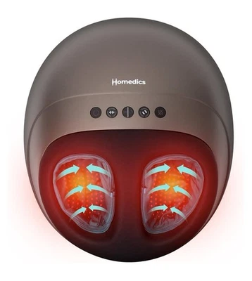 Massage Pied Homedics Blanc - Photo 1/4