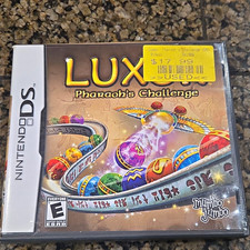 Luxor: Pharaoh's Challenge Nintendo DS *Box and Manual Only*