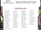 2025 Wild Card Metallix Football Promo Box + 2023 Metallix Football Hobby Box — photo 5