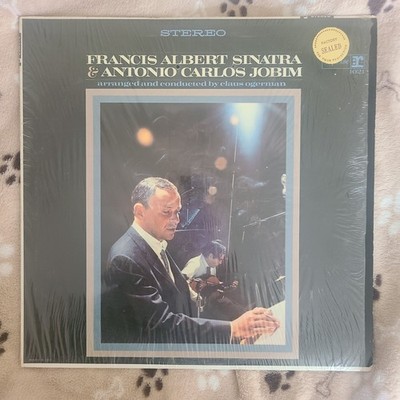 Francis Albert Sinatra & Antonio Carlos Jobim, Reprise Records FS-1021 EX/VG+