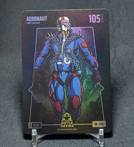 Nolan Arenado AERONAUT Battle Foil 2025 Bo Jackson Battle Arena BF-275 Cardinals