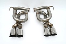 Invidia Twin Loop Stainless Tip Axle Back Exhaust For Subaru Wrx 22-26 Vb