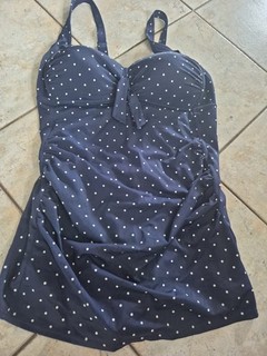 Damen Badekleid Badeanzug Gr.46