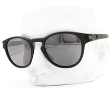Oakley Latch Sunglasses Matte Black Prizm Black Polarized OO9265-7453 with Pouch