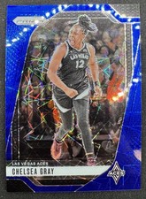 2024 Panini Prizm WNBA Blue Velocity Prizms #84 Chelsea Gray Las Vegas Aces