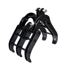 Pince pour mini-pelle : robuste, pratique et facile à installer. Accessoires