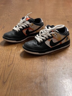 Nike SB Dunk Low Tie-Dye Raygun Black BQ6832-001 Size US 4 / EU 36