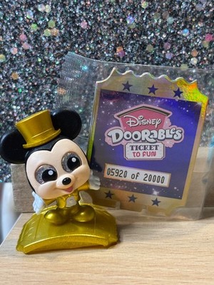 Disney Doorables Ticket to Fun NEW RELEASE! Pick your favorites