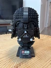 LEGO Star Wars Darth Vader Helmet 75304 Complete Set with Instructions