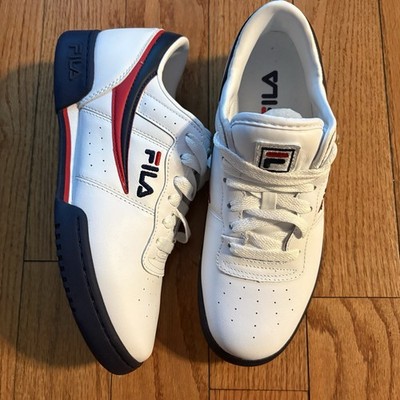 Fila Shoes Mens Size 8 Classic Tennis Athletic Low Sneakers 1F16LT150