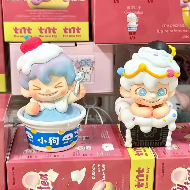 DUDOO Tasty Afternoon Tea Blind Box Factory Sealed TNT Art Toy | eBay