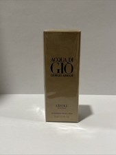 Acqua Di Gio Absolu for Men by Giorgio Armani Travel Size 0.5 Oz 15ml Sealed
