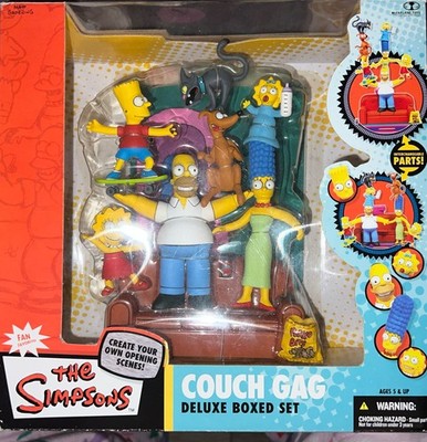 アメコミ The Simpsons Couch Gag Deluxe Boxed Set The Simpsons Couch Gag Deluxe Boxed Set - McFarlane Toys 2006 FS