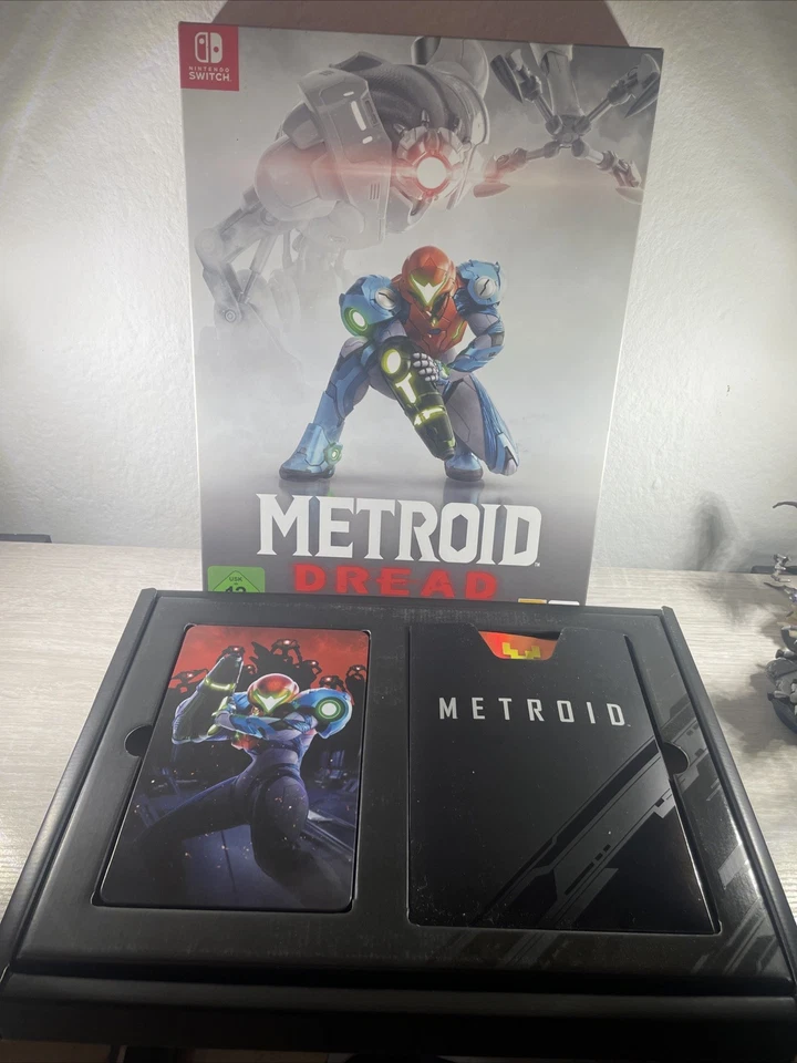 Metroid Dread Edition Spéciale Collector Nintendo Switch Plus Amiibo - Photo 2/4