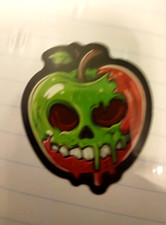 Scary Horror Gothic Cartoon Decal Sticker