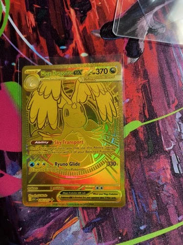 🔥🔥Pokémon Ascended Hero’s Gold Dragonite Hyper Rare🔥🔥
