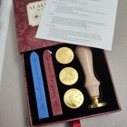 Sealing Wax Stamp Kit - NEW  — photo 3