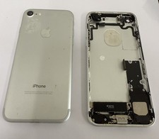 iPhone 7 Original Back Housing Replacement Silver With Small Parts Grade B