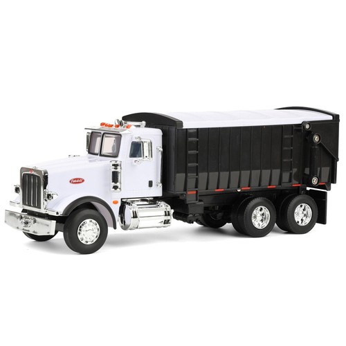 1/32nd Peterbilt Model 367 Straight Truck with Grain Box, Bin, & Auger 46501 - Picture 6 of 12