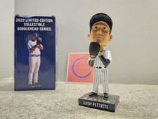 Andy Pettitte New York Yankees MLB 2022 SGA Bobblehead