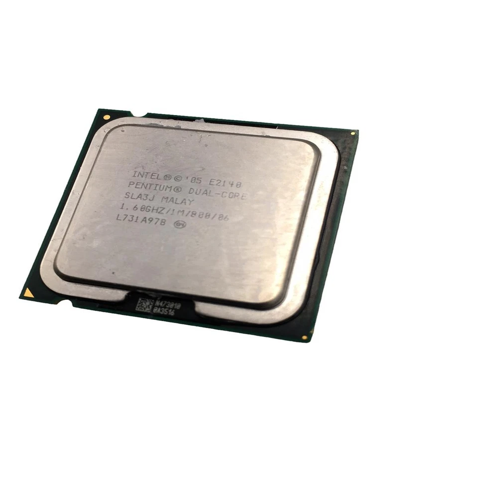 Processor Intel Pentium Dual Core E2140 SLA3J LGA775 LGA 775 CPU 1,60GHZ Tray - Image 3 of 4